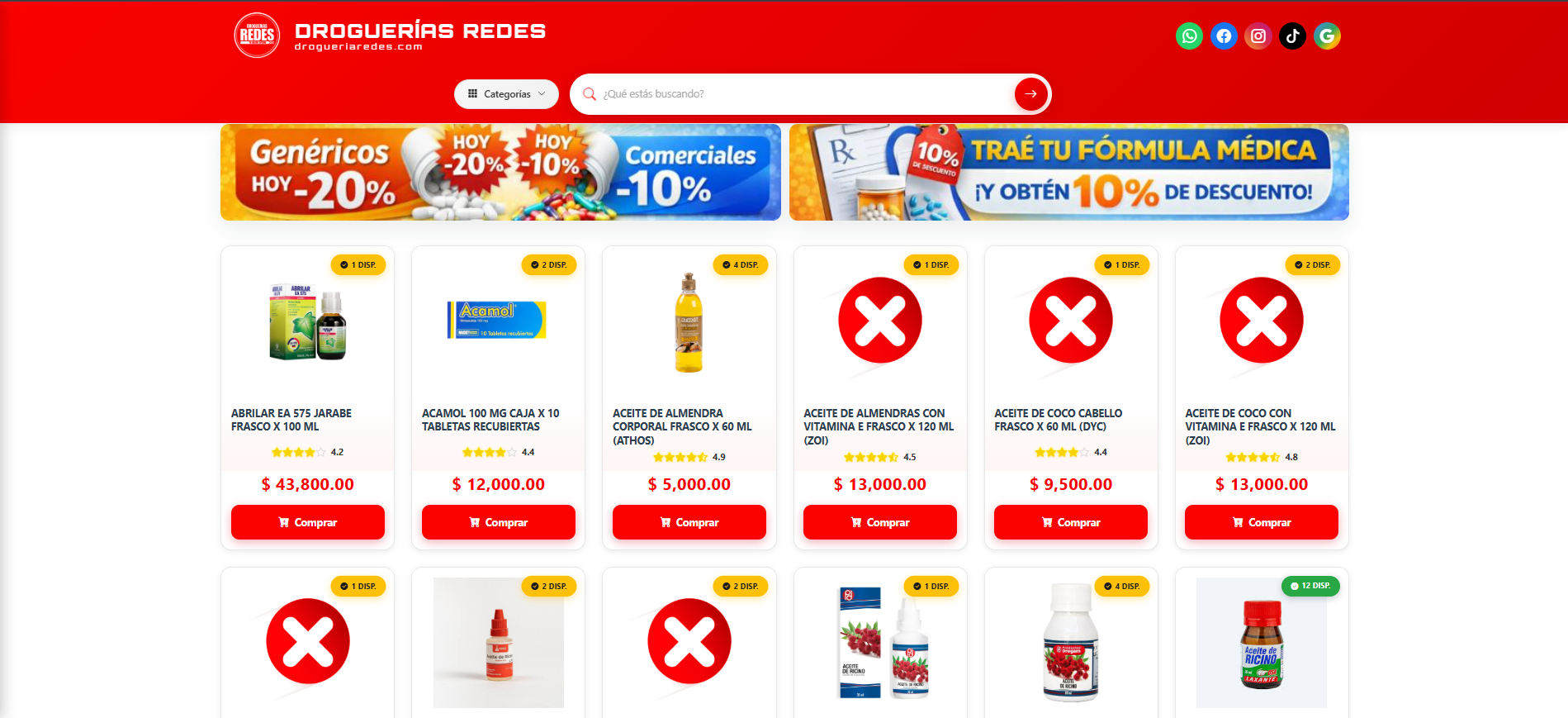 Tienda Virtual